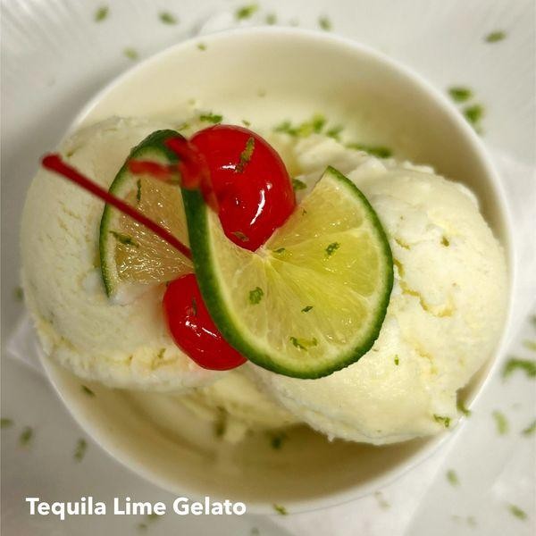 Tequila Lime Gelato