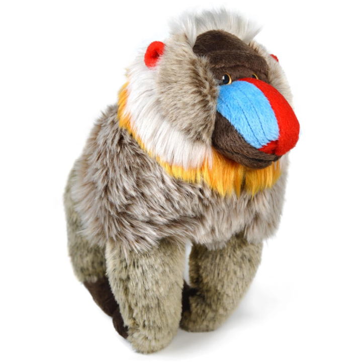 Mambo the Mandrill | 11 Inch Stuffed Animal Plush