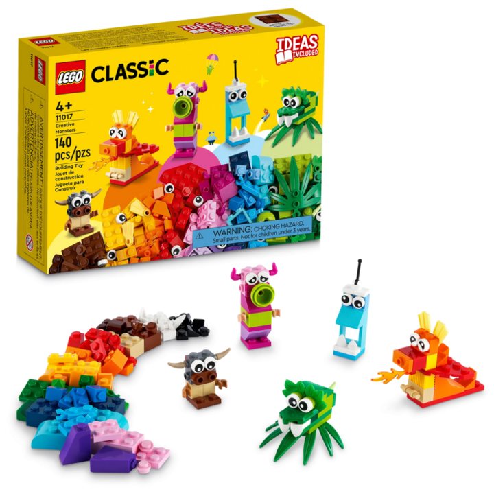 Lego Creative Monsters-101