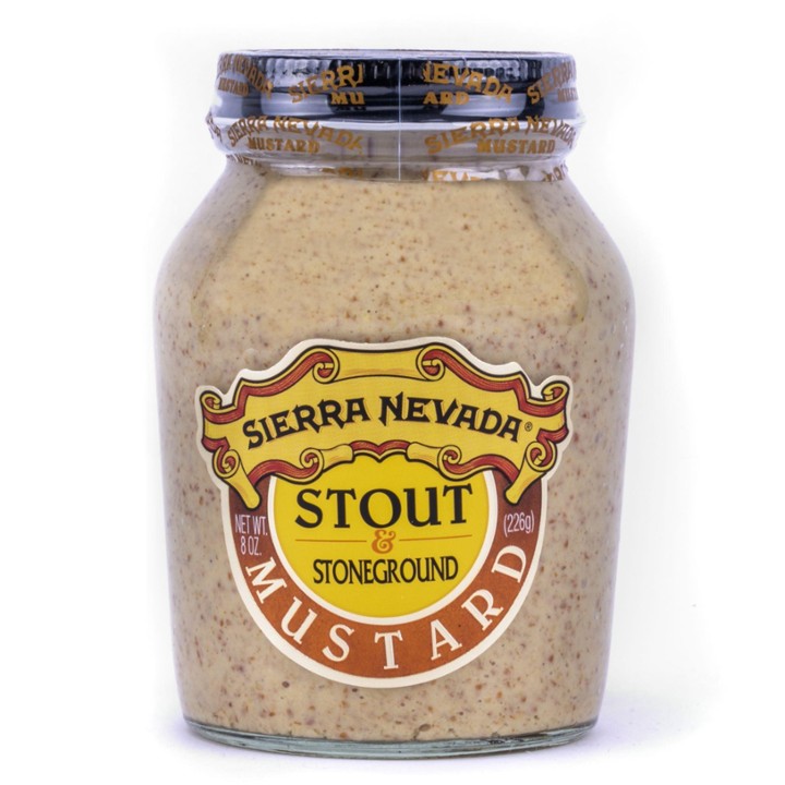Jar Stout Mustard - Stout & Stoneground