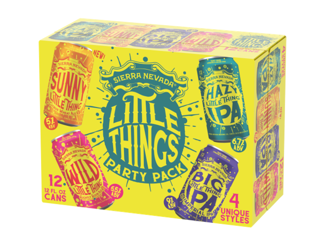 Little Things Party Pack - 12 Pack