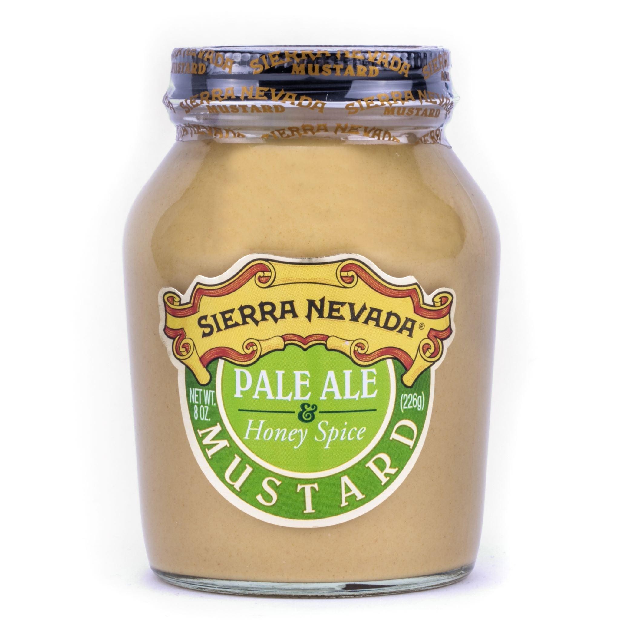 Jar Pale Mustard - Pale Ale & Honey Spice