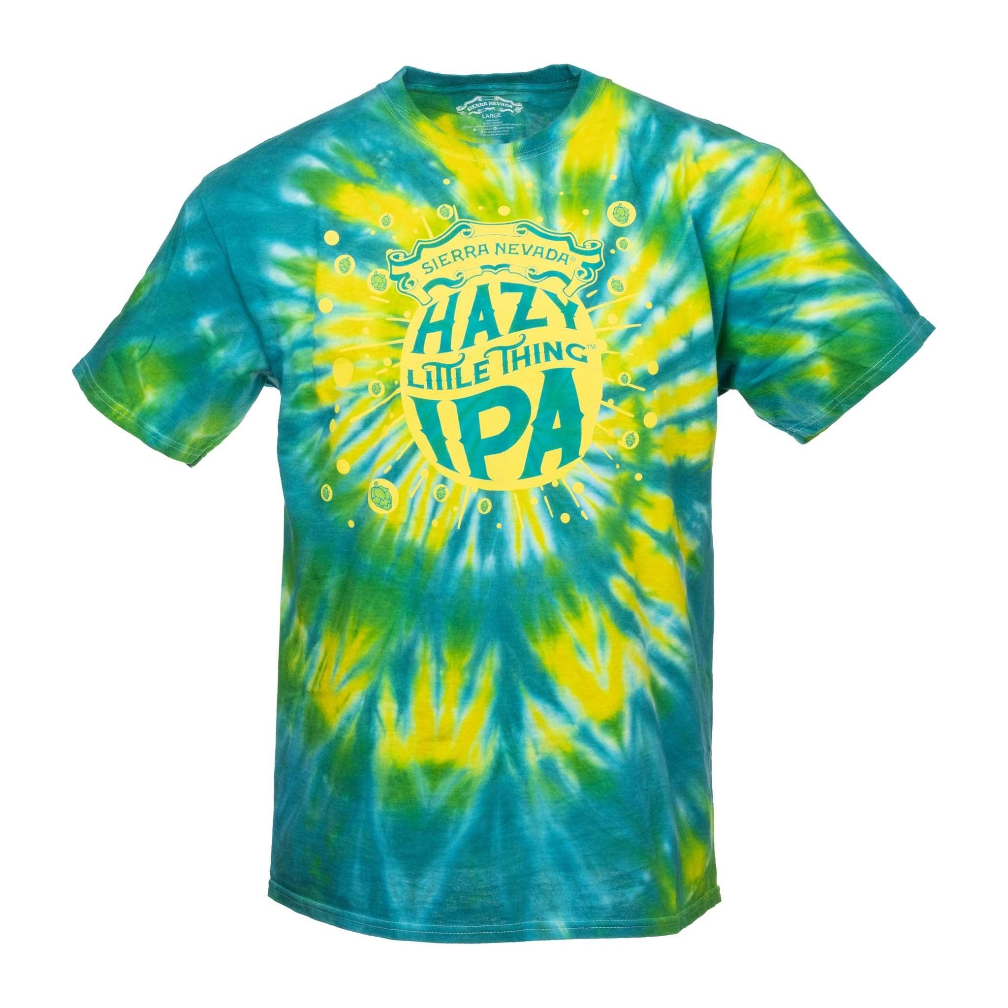 Hazy Tie Dye T-Shirt - XL