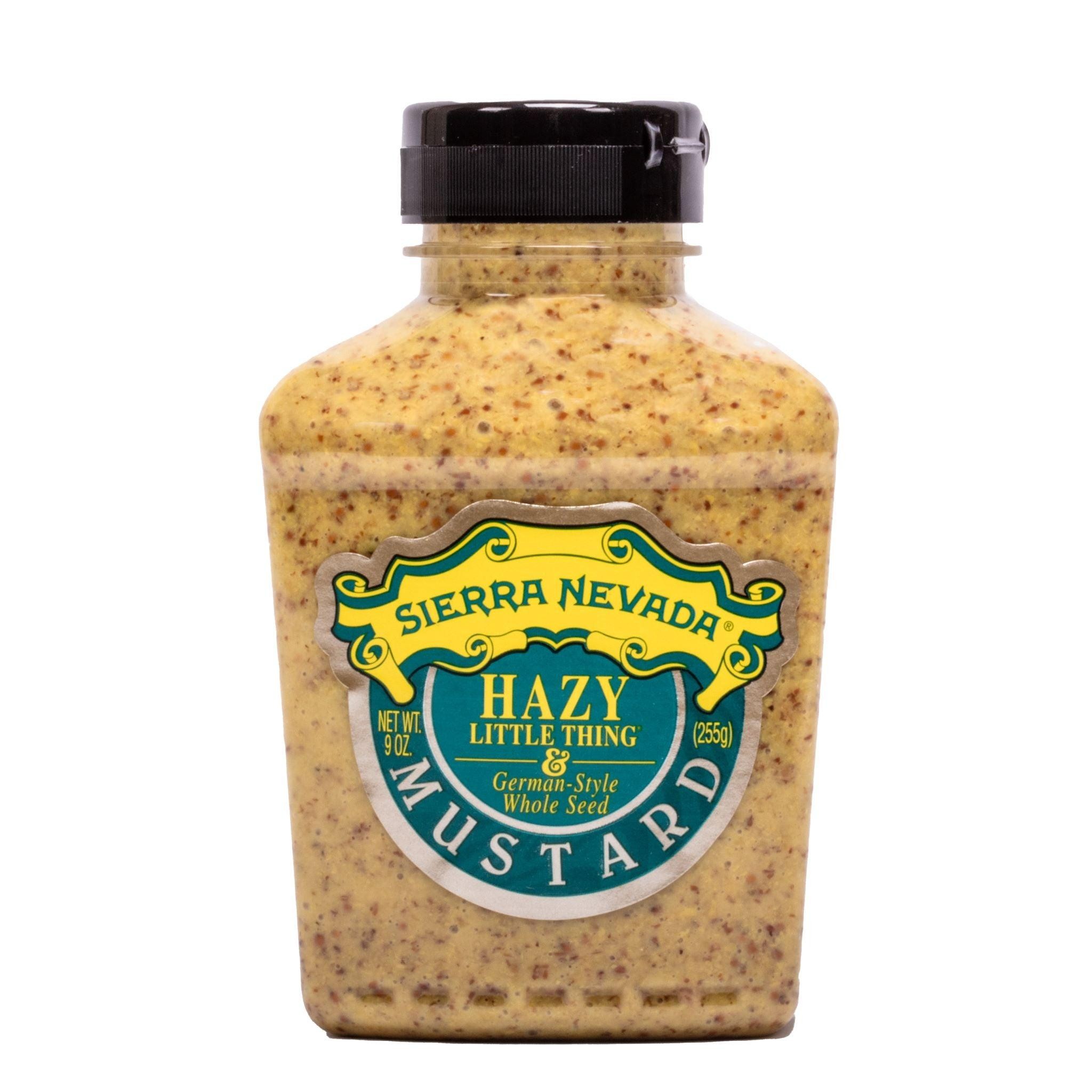 Squeeze Hazy Mustard - Hazy & German-Style Whole Seed