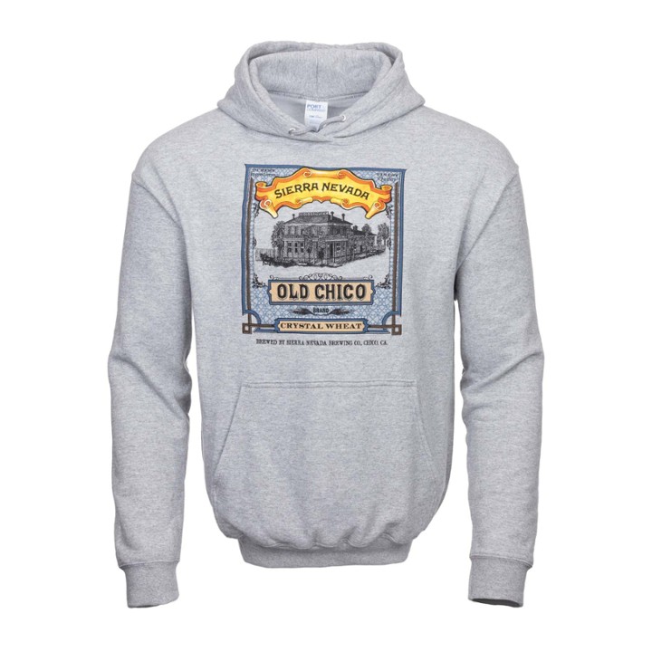 Old Chico Crystal Wheat Hooded Sweatshirt - 3XL