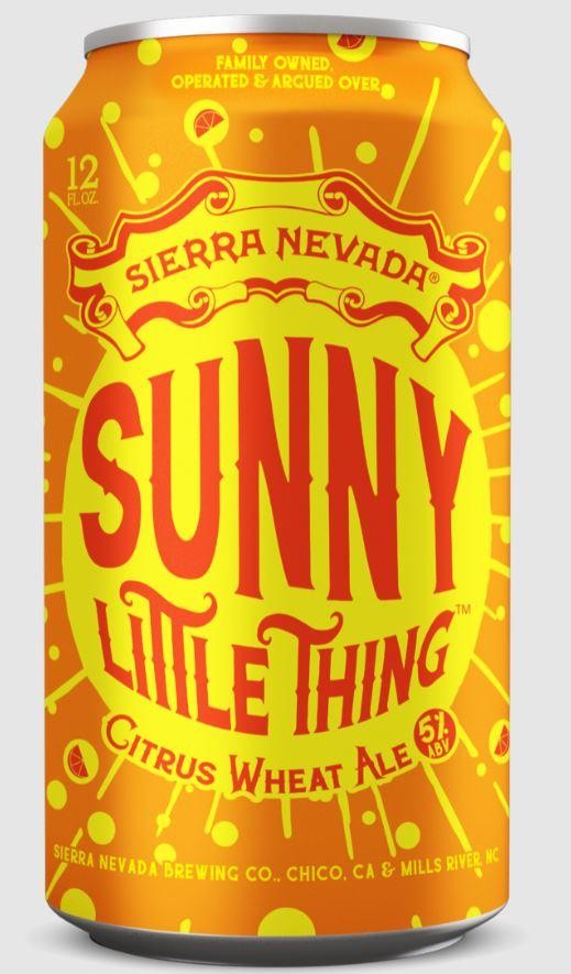 Sunny Little Thing Can 3D Metal Sign