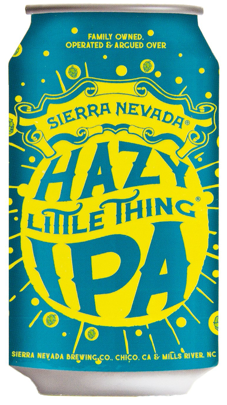 Hazy Little Thing Can Sticker