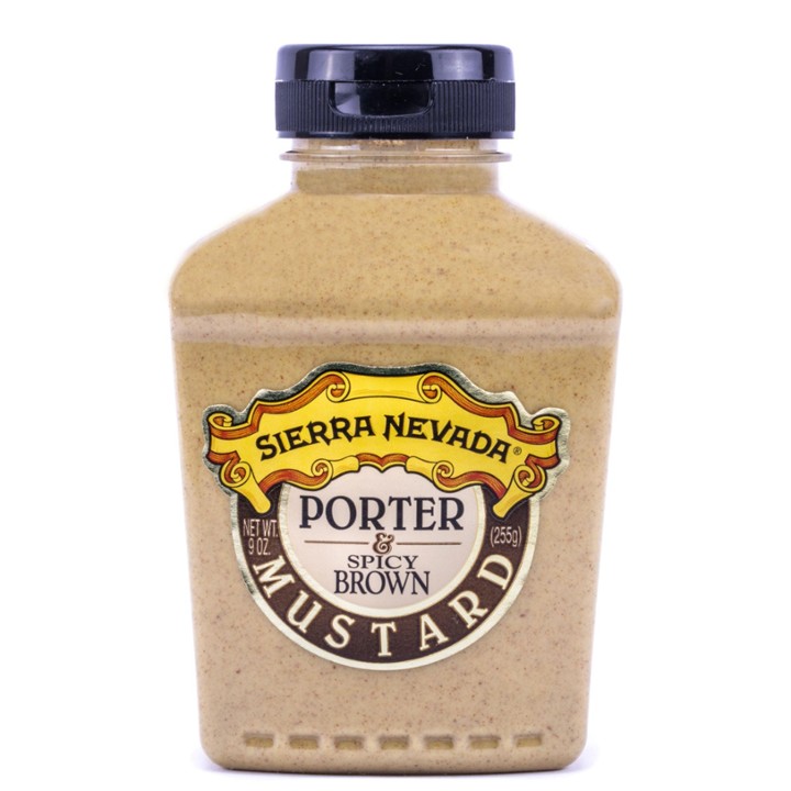 Squeeze Porter Mustard - Porter & Spicy Brown