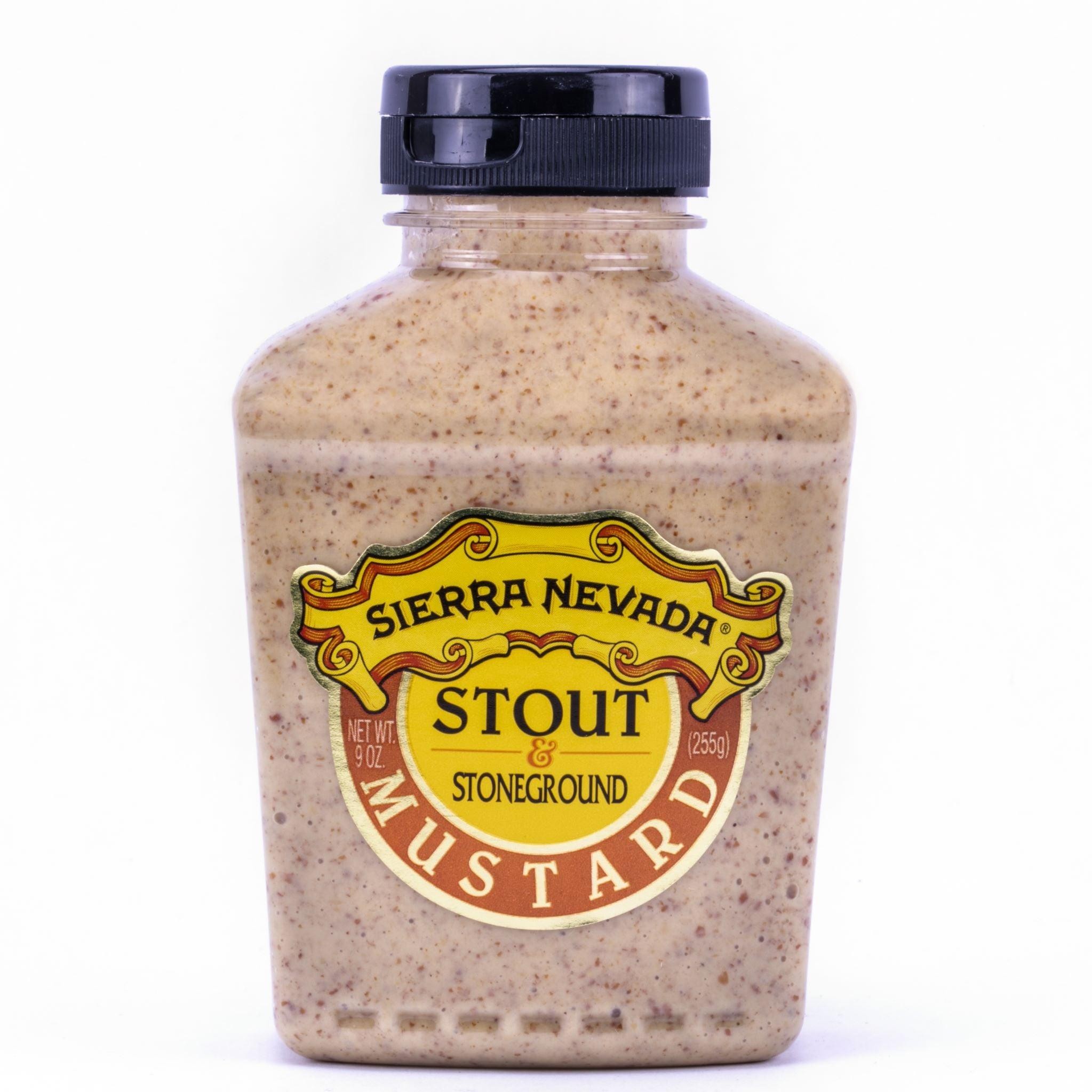 Squeeze Stout Mustard - Stout & Stoneground