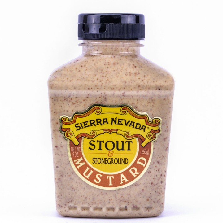 Squeeze Stout Mustard - Stout & Stoneground