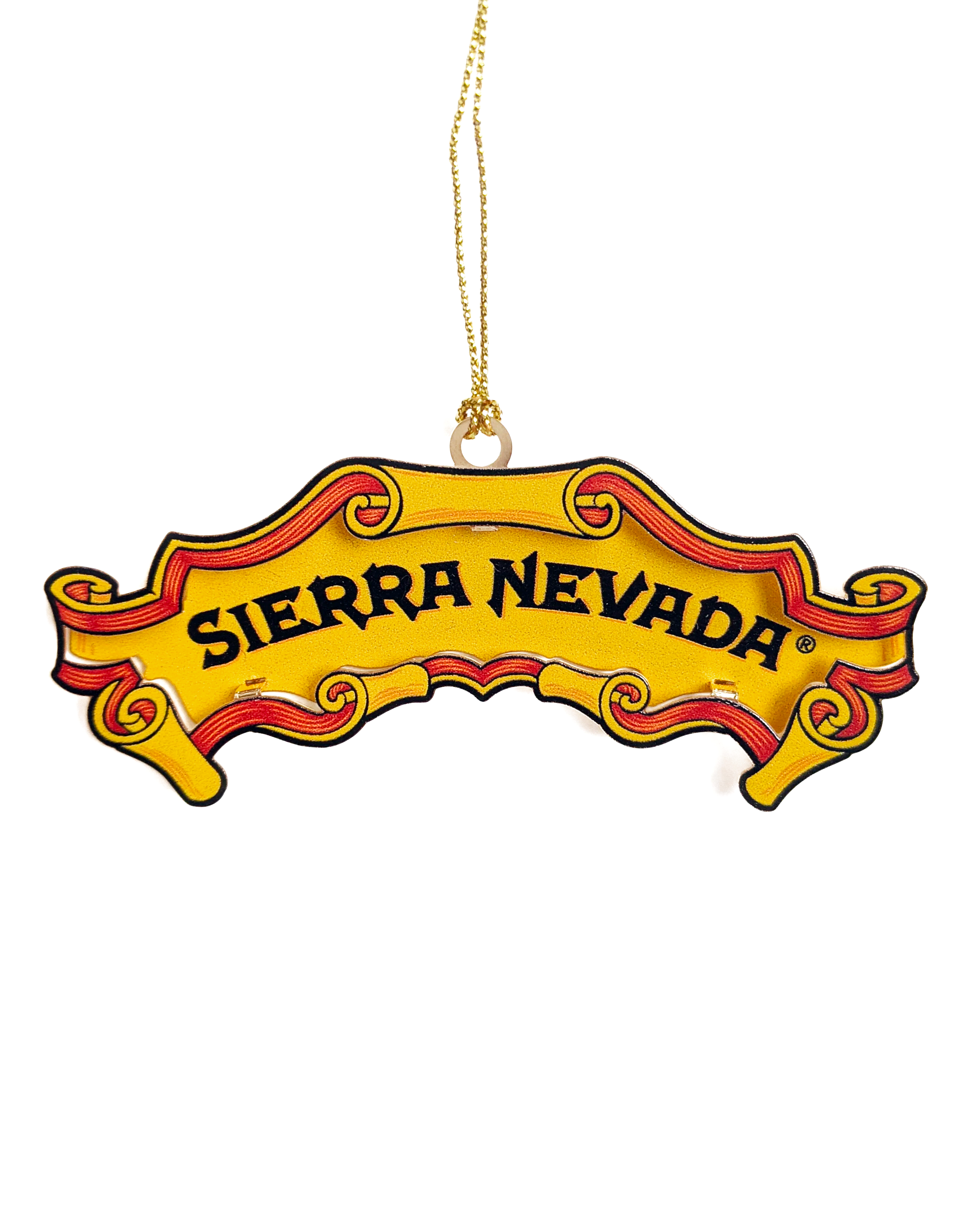 SN Banner Ornament
