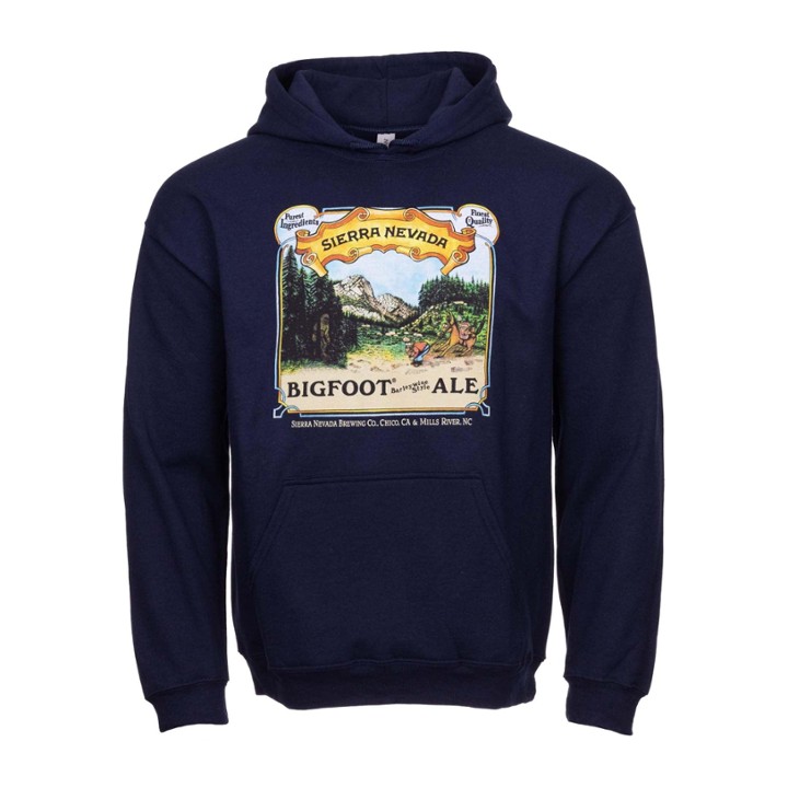 Bigfoot Hooded Sweatshirt - S