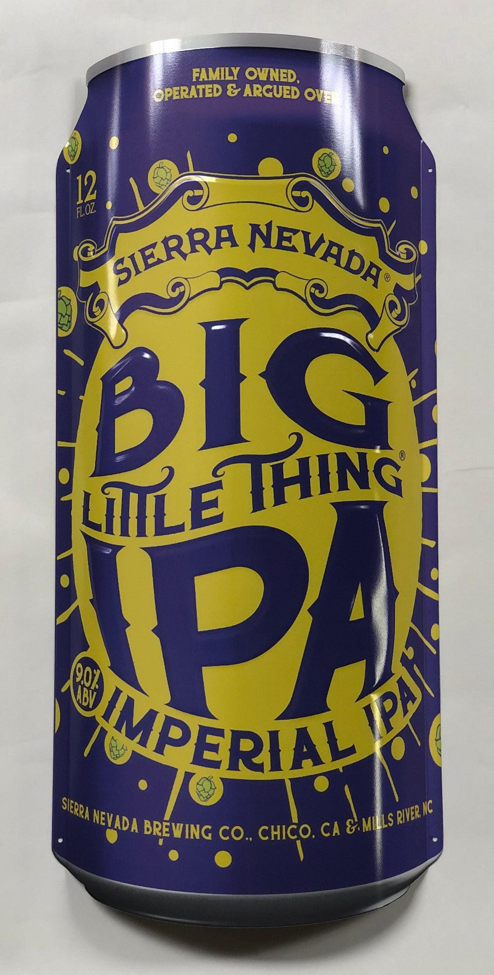 Big Little Thing Metal 3D Can Sign