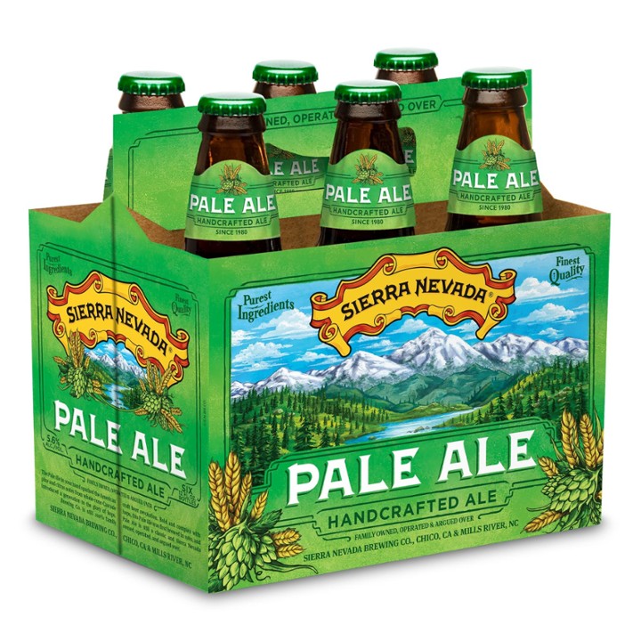 Pale Ale  - 6 Pack Btls