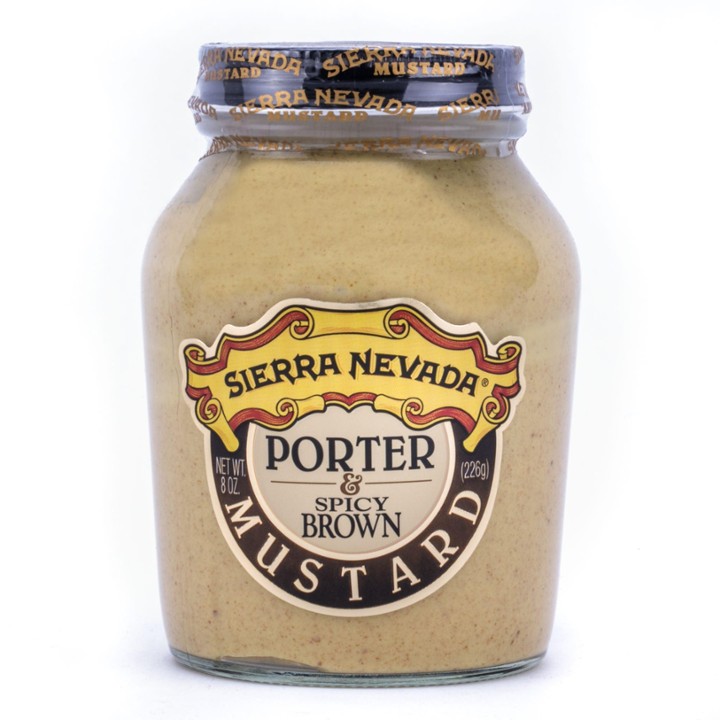 Jar Porter Mustard - Porter & Spicy Brown
