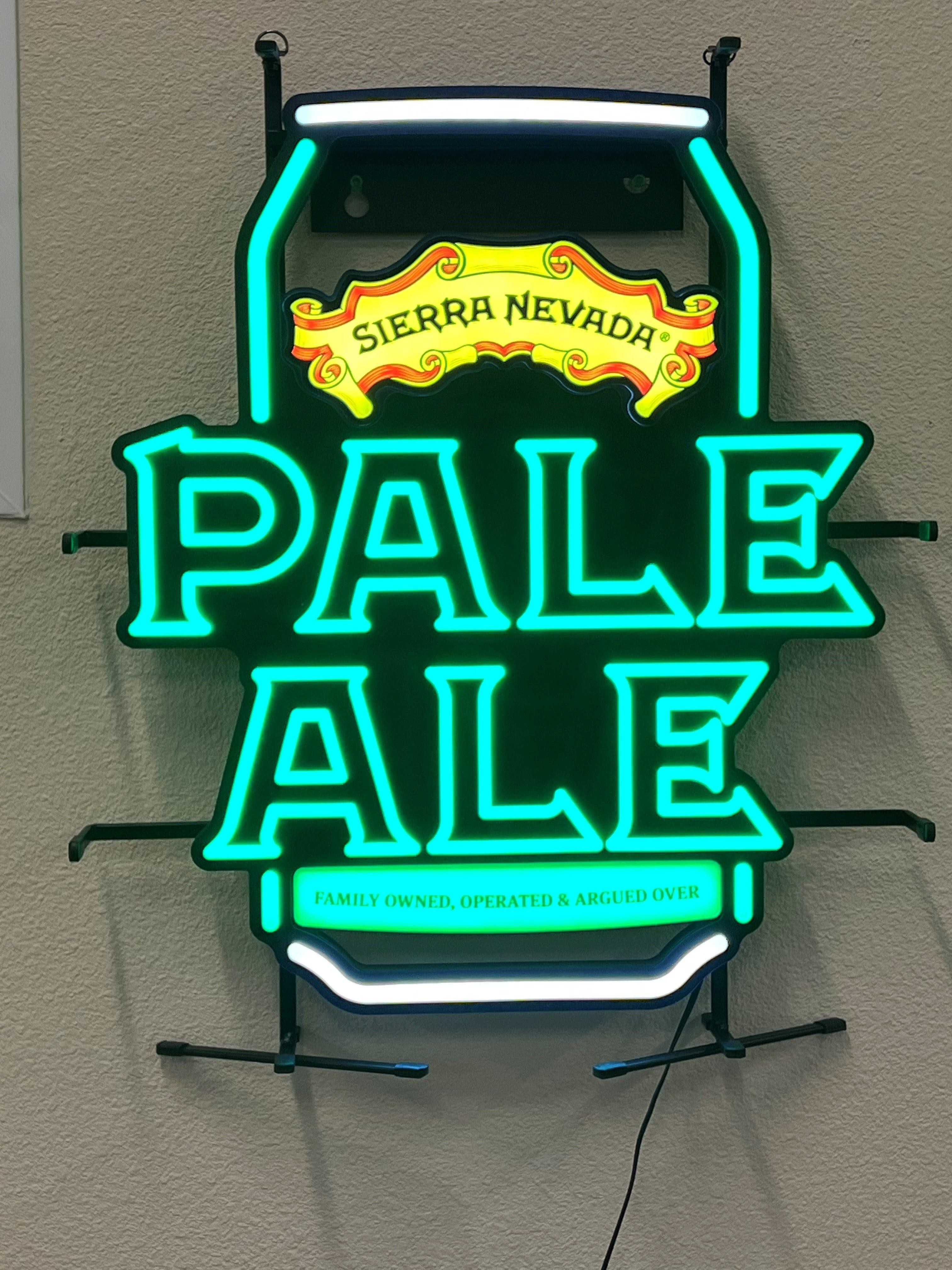 Pale Ale Can LED Sign