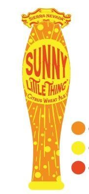 Sunny Little Thing Tap Handle