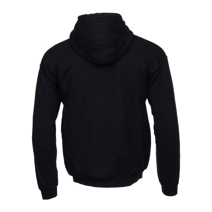Pale-Porter-Stout Hooded Sweatshirt Black - M
