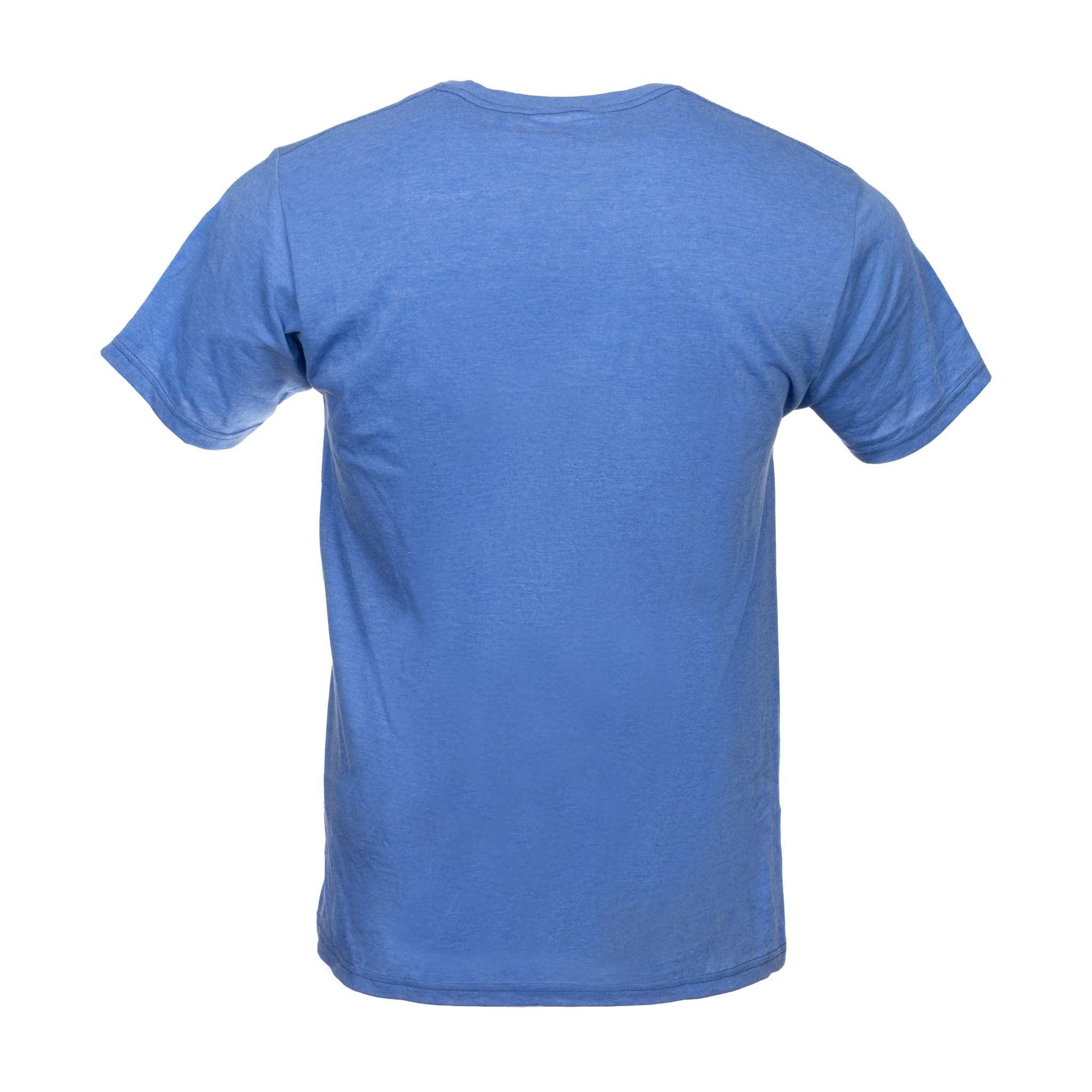 Handcrafted T-Shirt Electric Blue - M