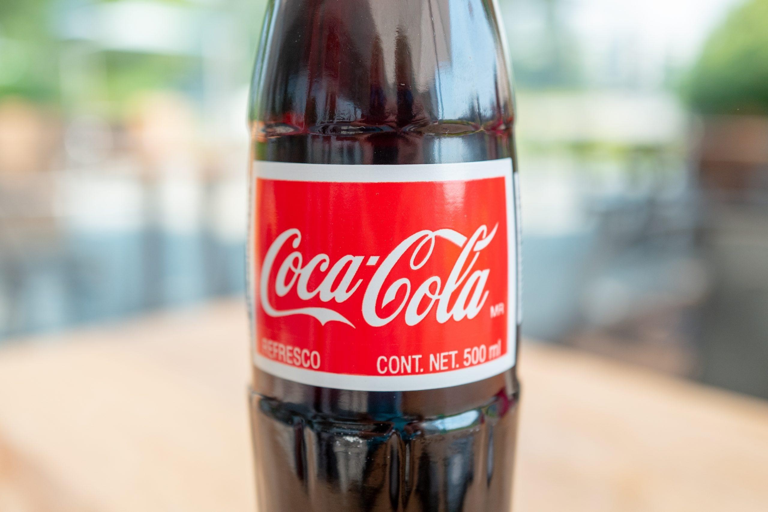 Mexican Coca-Cola Bottle 500ml