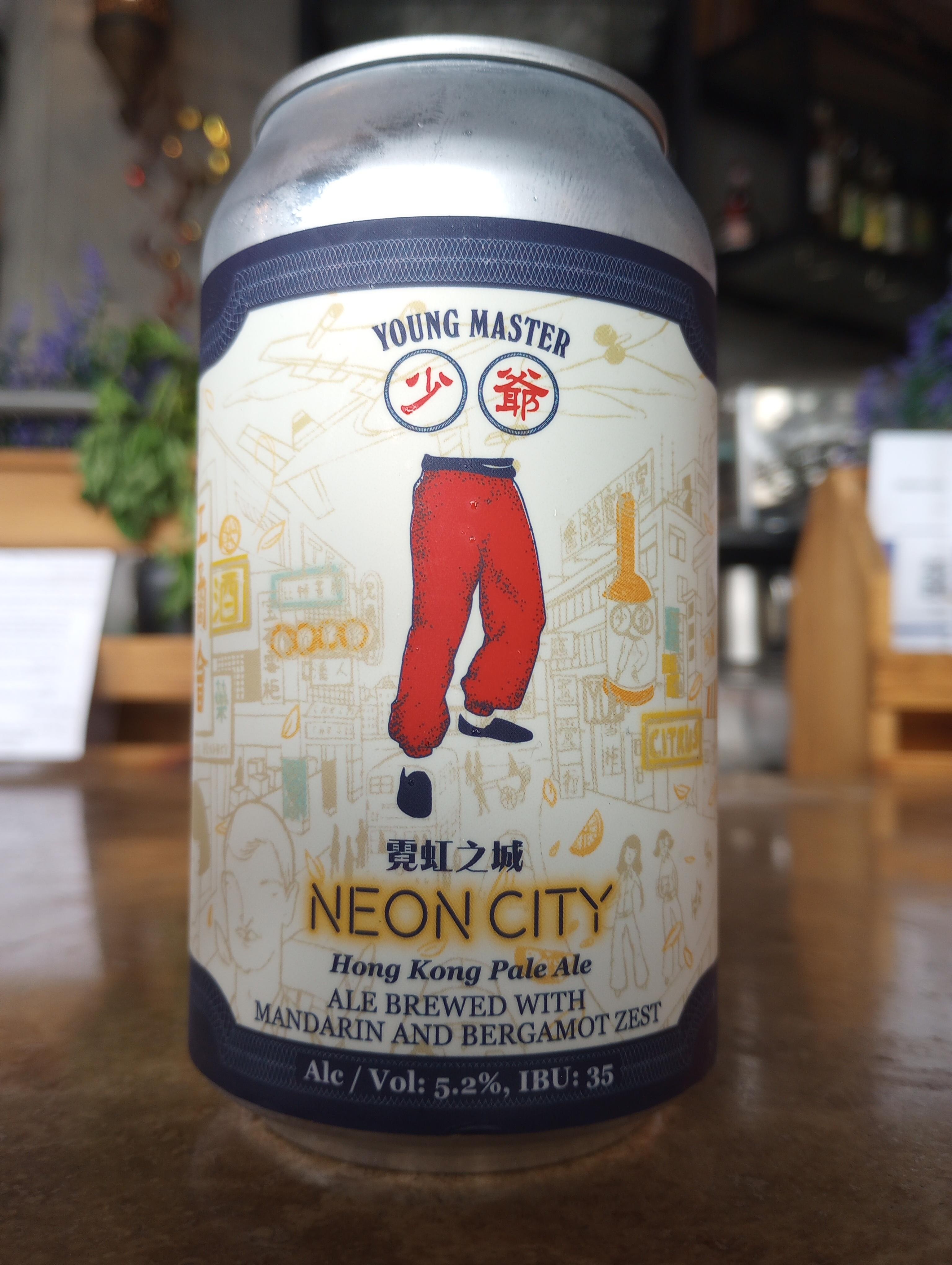 Neon City Hong Kong Pale Ale- Young Master Brewery