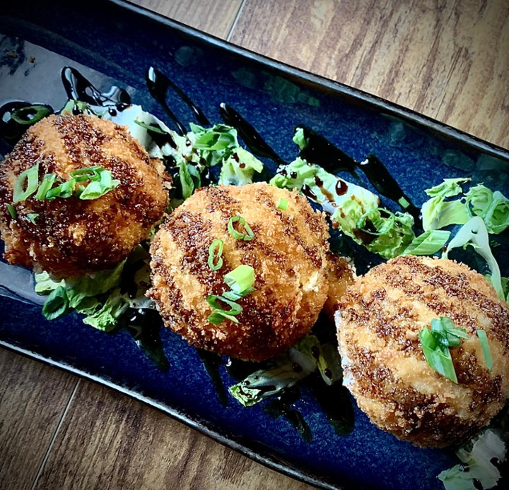 Fried Goat Cheese Balls