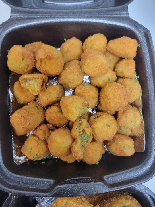 Deep Fried Okra