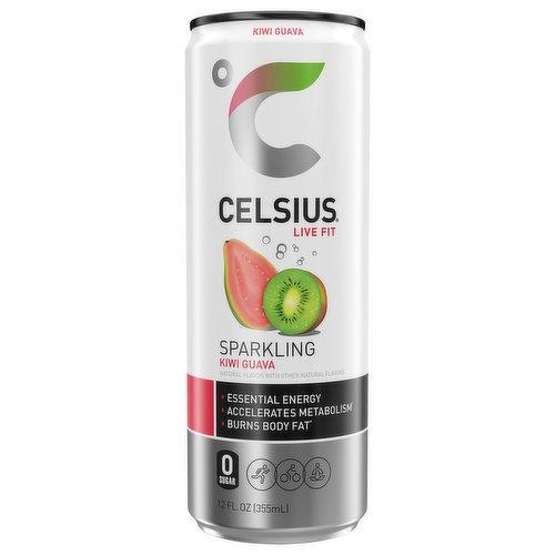 CELSIUS KIWI GUAVA