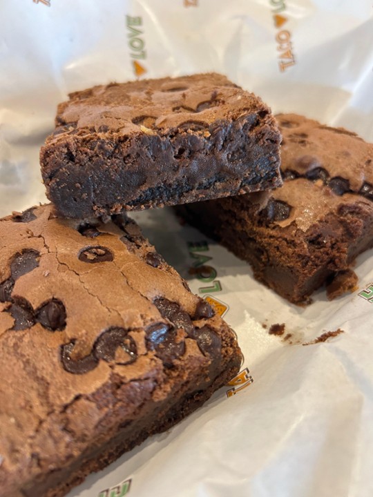 Chocolate Chip Brownie