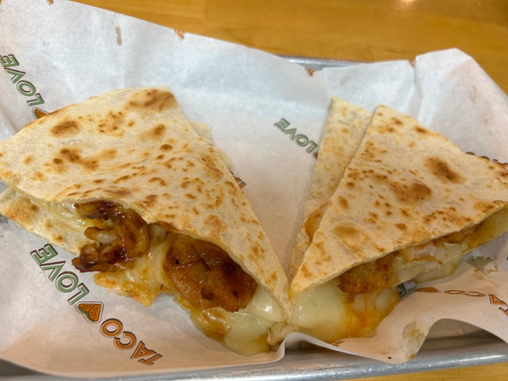 Shrimp Quesadilla