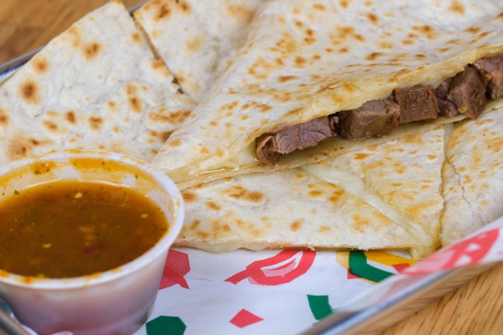 Steak Quesadilla (Carne Asada)