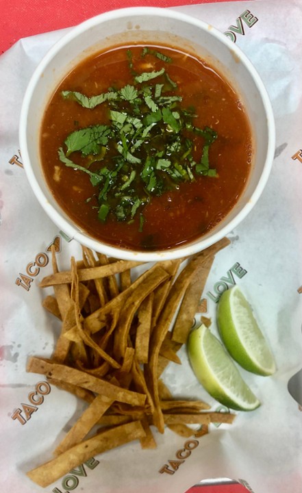 CHICKEN TORTILLA SOUP