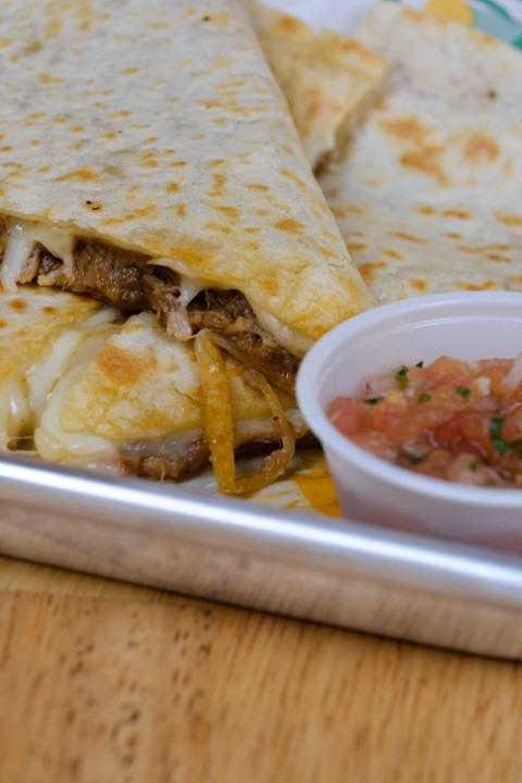 Chicken Barbacoa Quesadilla