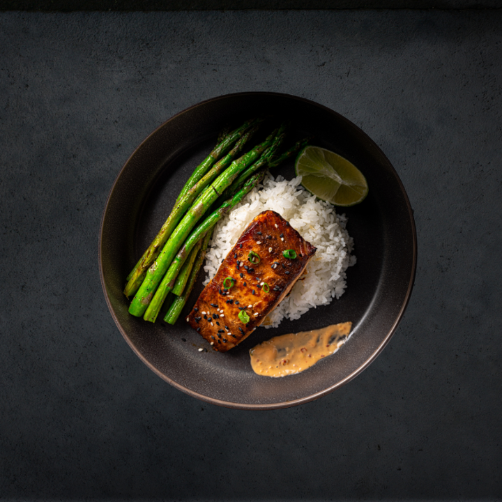 Salmon Sushi Bowl