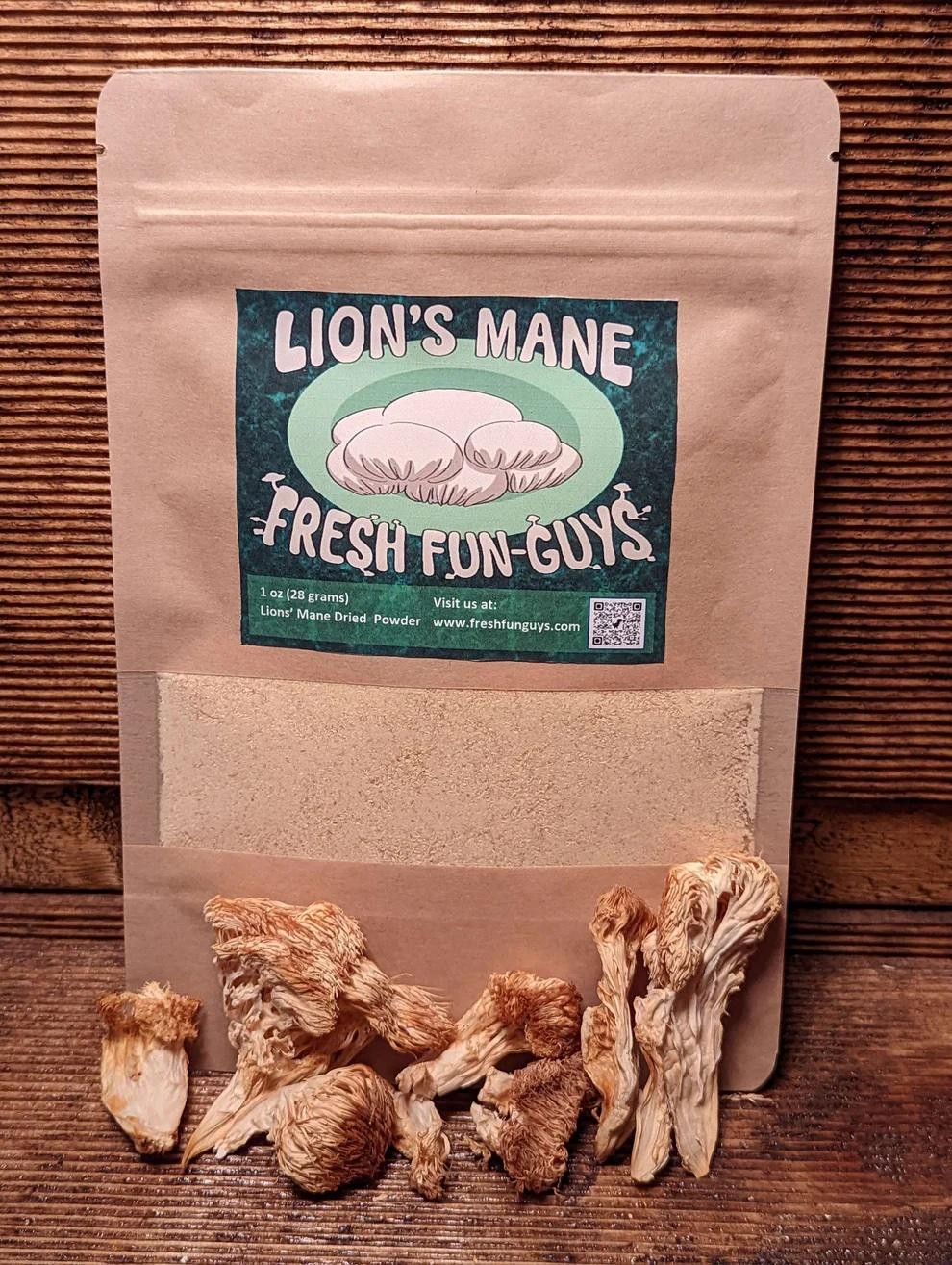 Lion's Mane (dried powder)