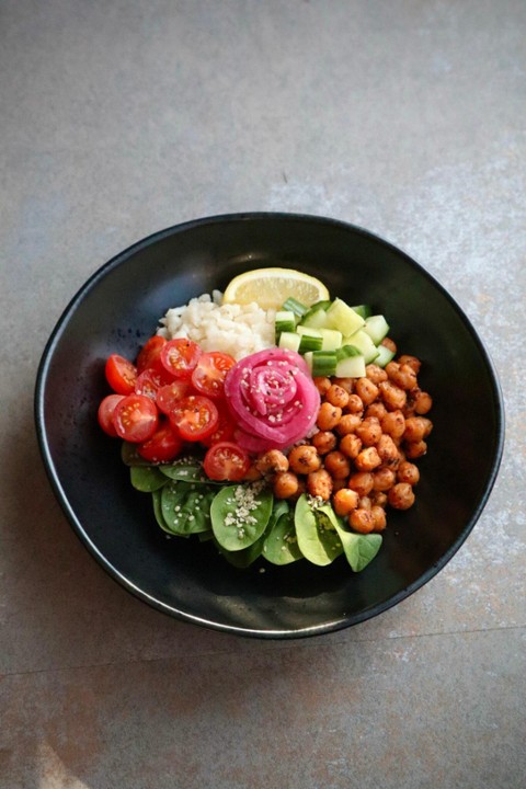 Vegan Rainbow Buddha Bowl