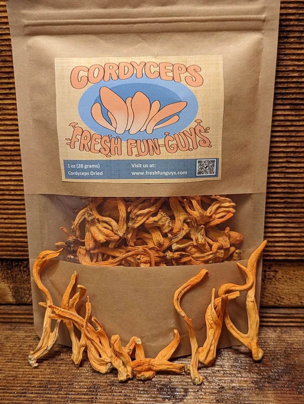 Cordyceps (whole, dried)