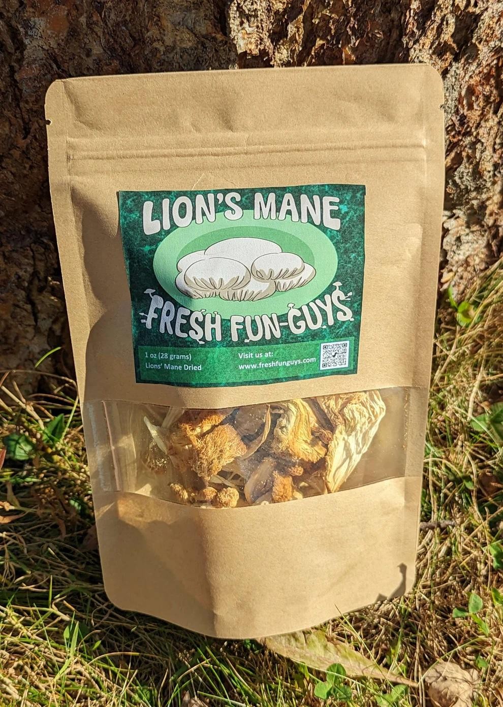 Lion's Mane (whole, dried)