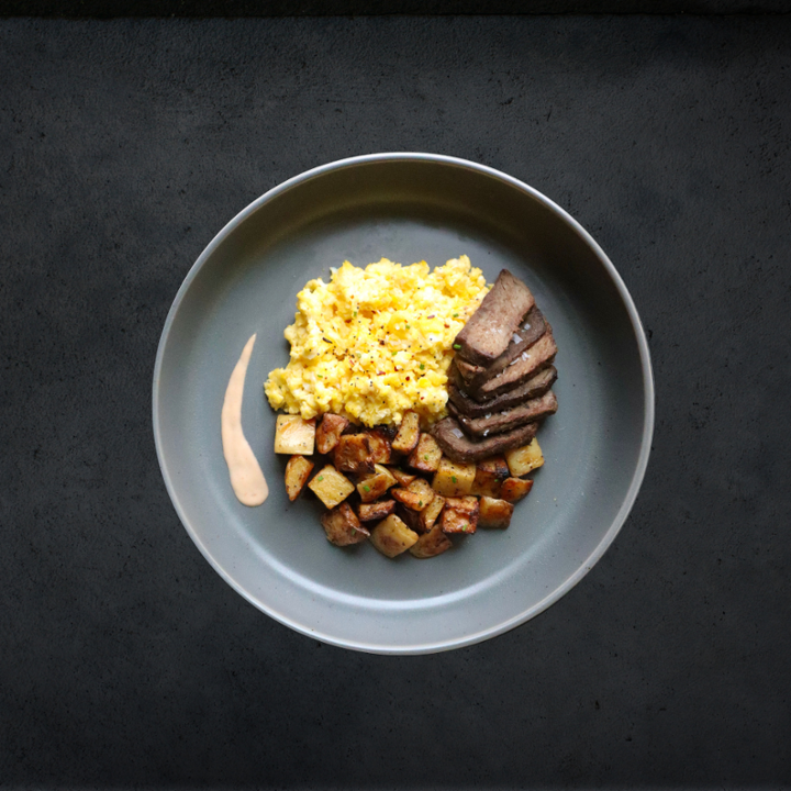 Breakfast: Steak n Eggs