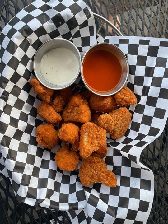 Nashville Hot Cauliflower bites