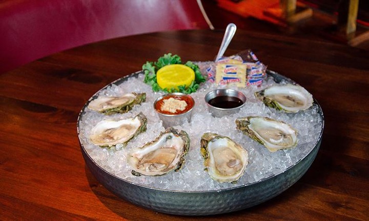 6 Oysters