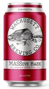 Massive Haze IPA - Massachusetts Brewing Co.
