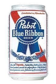 Pabst Blue Ribbon  12 oz can