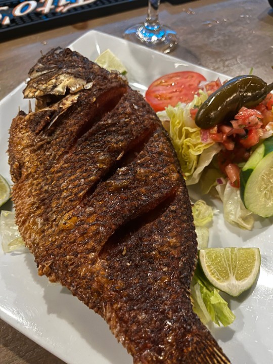 Mojarra Frita