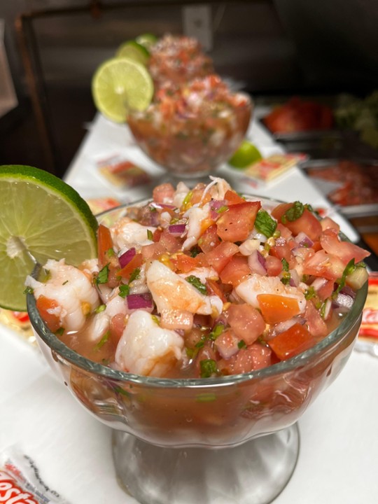 Shrimp Ceviche