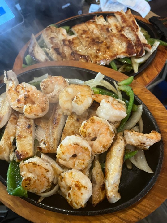 Chicken & Shrimp Fajitas