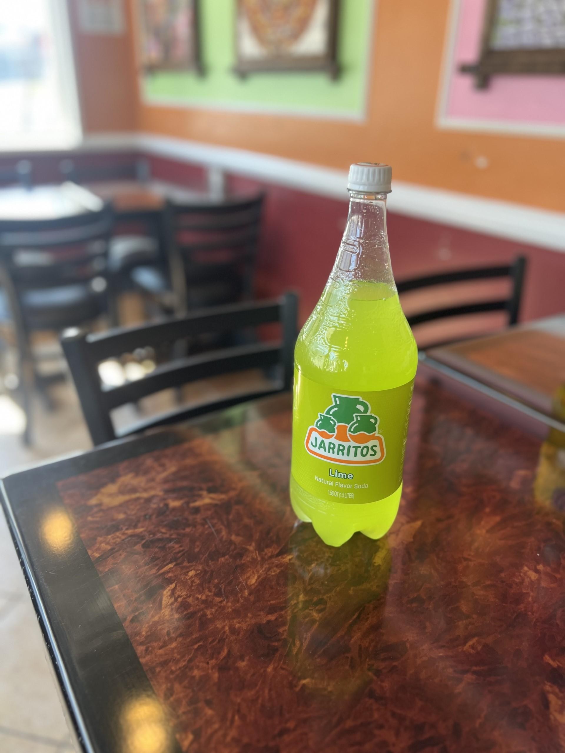 Jarrito Lime 1.5 liter