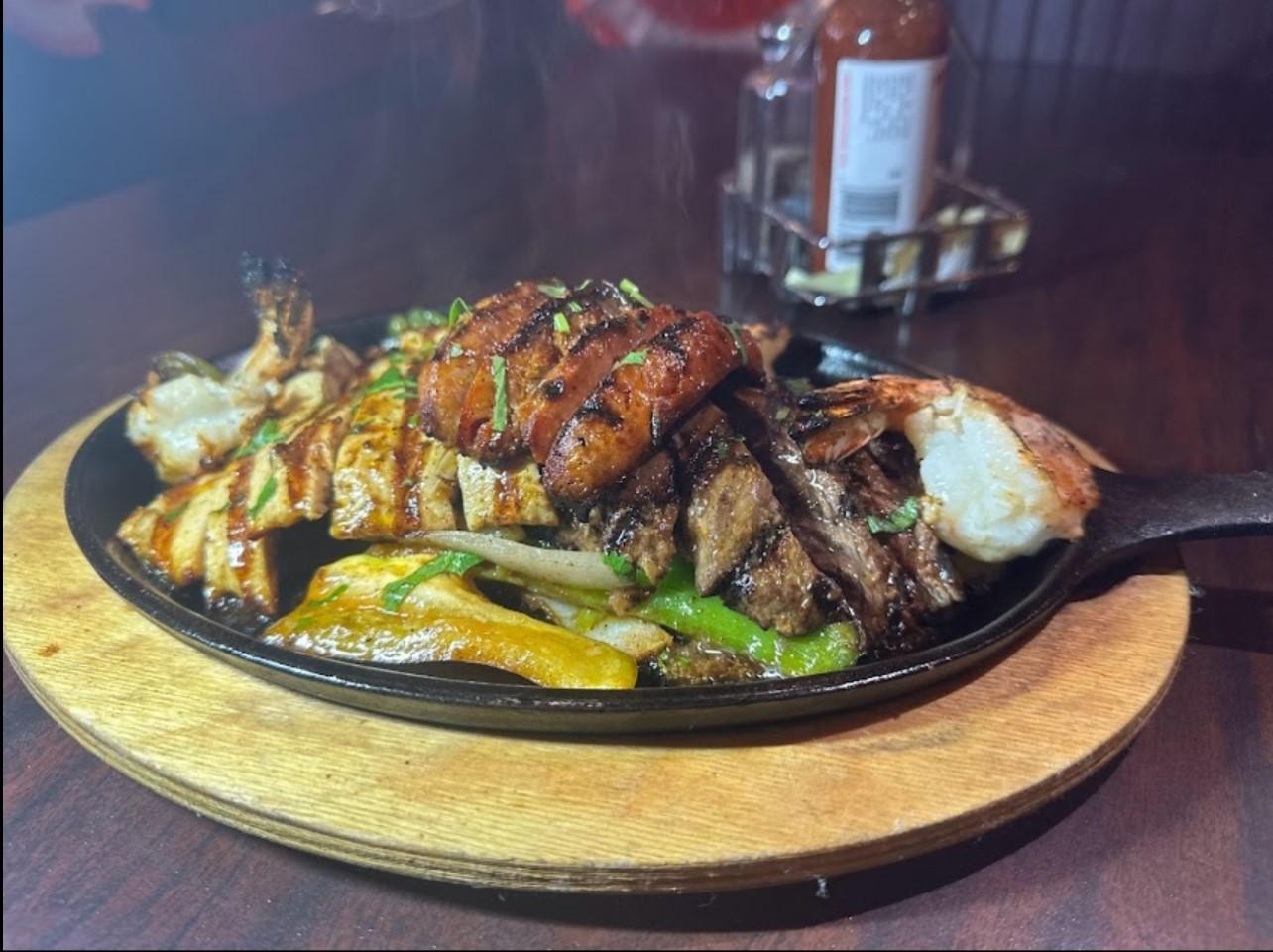 Grilled  Steak Fajita