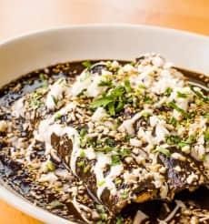 Enchiladas De Mole Negro Oaxaqueño