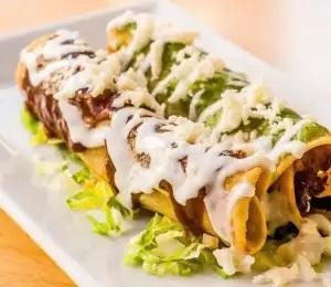 Flautas De Pollo